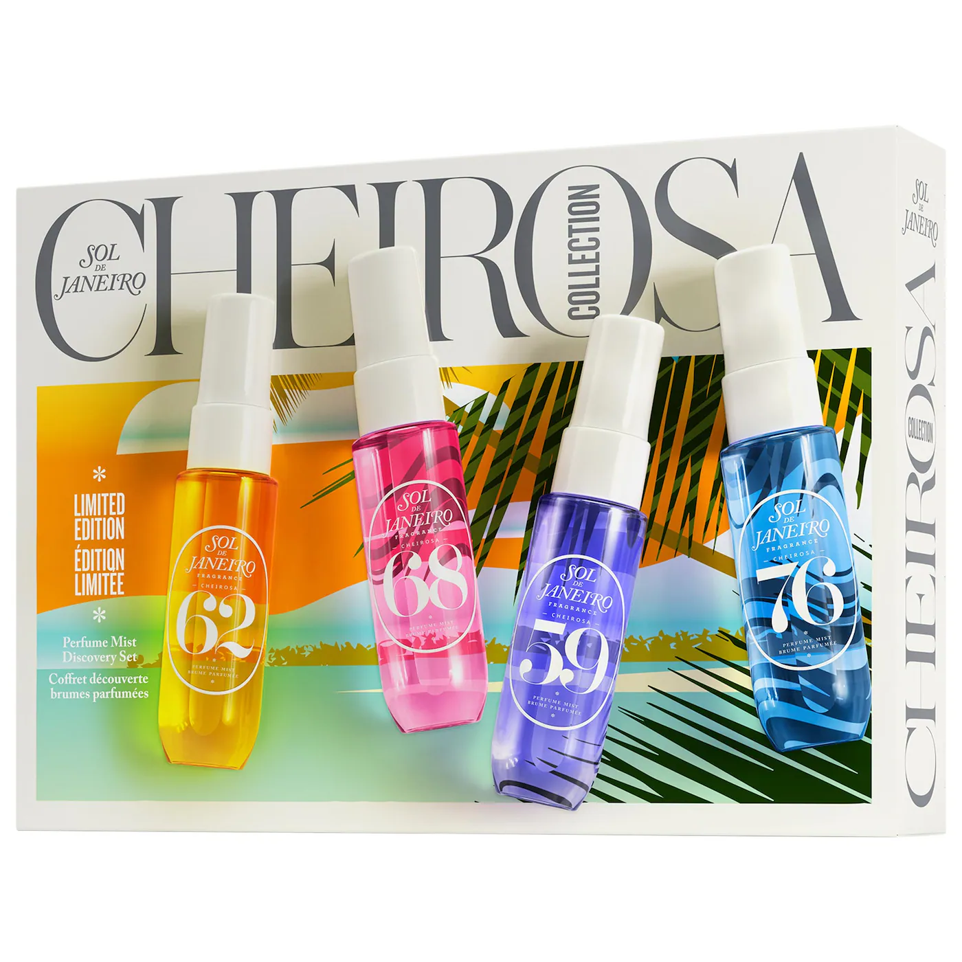 SOL DE JANEIRO - Cheirosa Perfume Mist Set | NEW LIMITED EDITION 2025