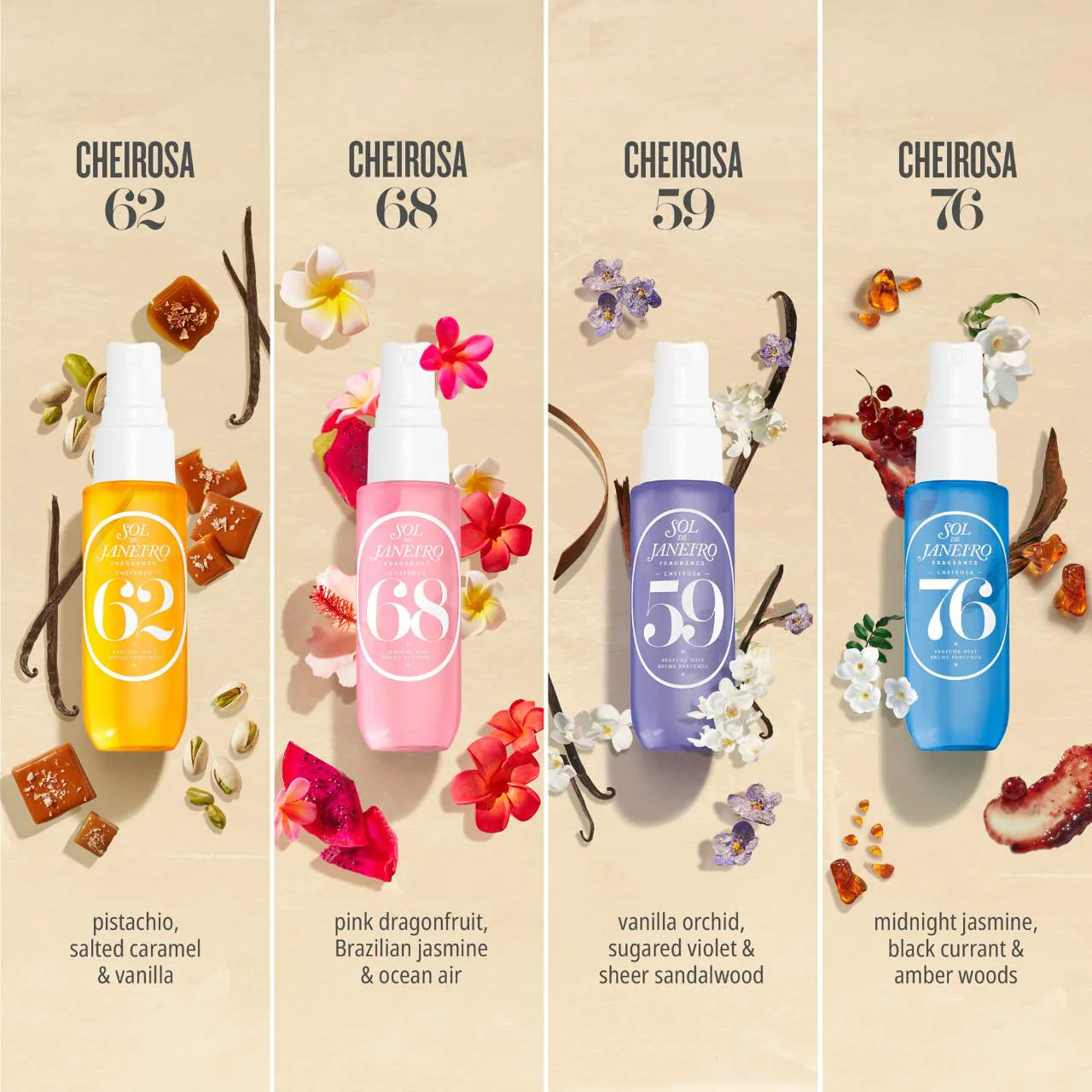 SOL DE JANEIRO - Cheirosa Perfume Mist Set | NEW LIMITED EDITION 2025