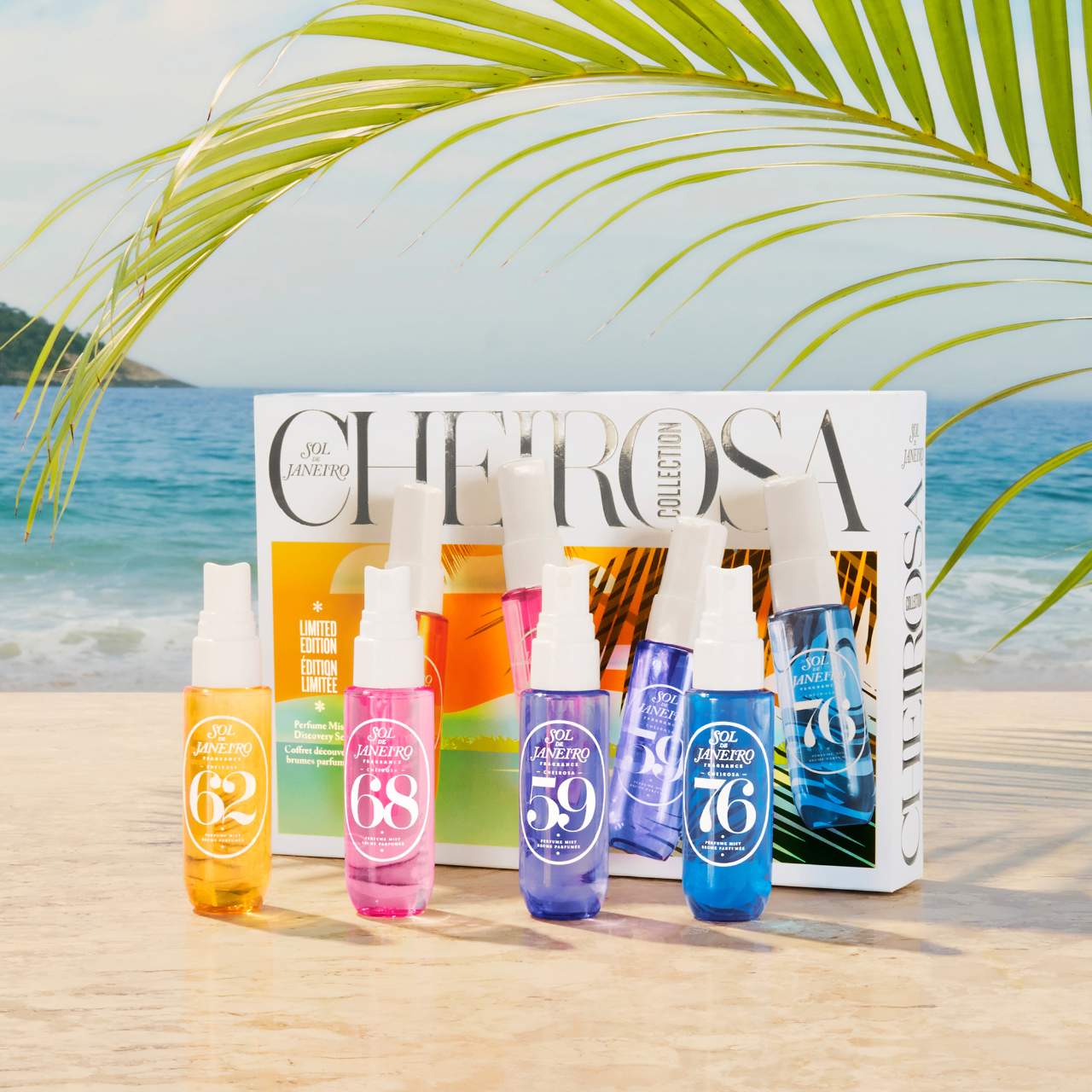 SOL DE JANEIRO - Cheirosa Perfume Mist Set | NEW LIMITED EDITION 2025