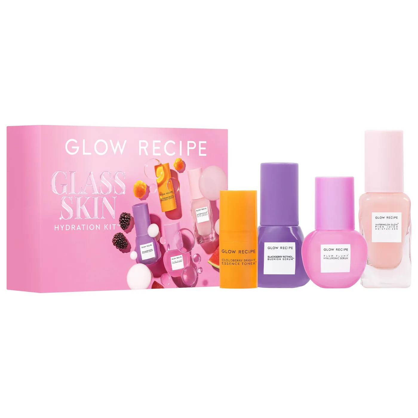 Glow Recipe  Glass Skin Hydration Kit