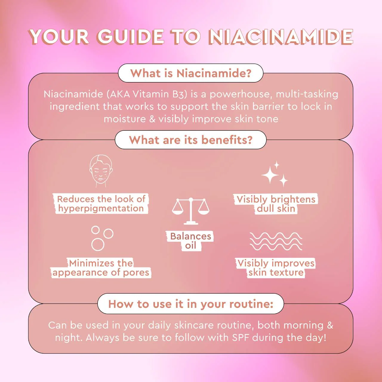 Glow Recipe  Watermelon Glow Niacinamide Hue Drops Serum Size: 1.35 oz/ 40 mL
