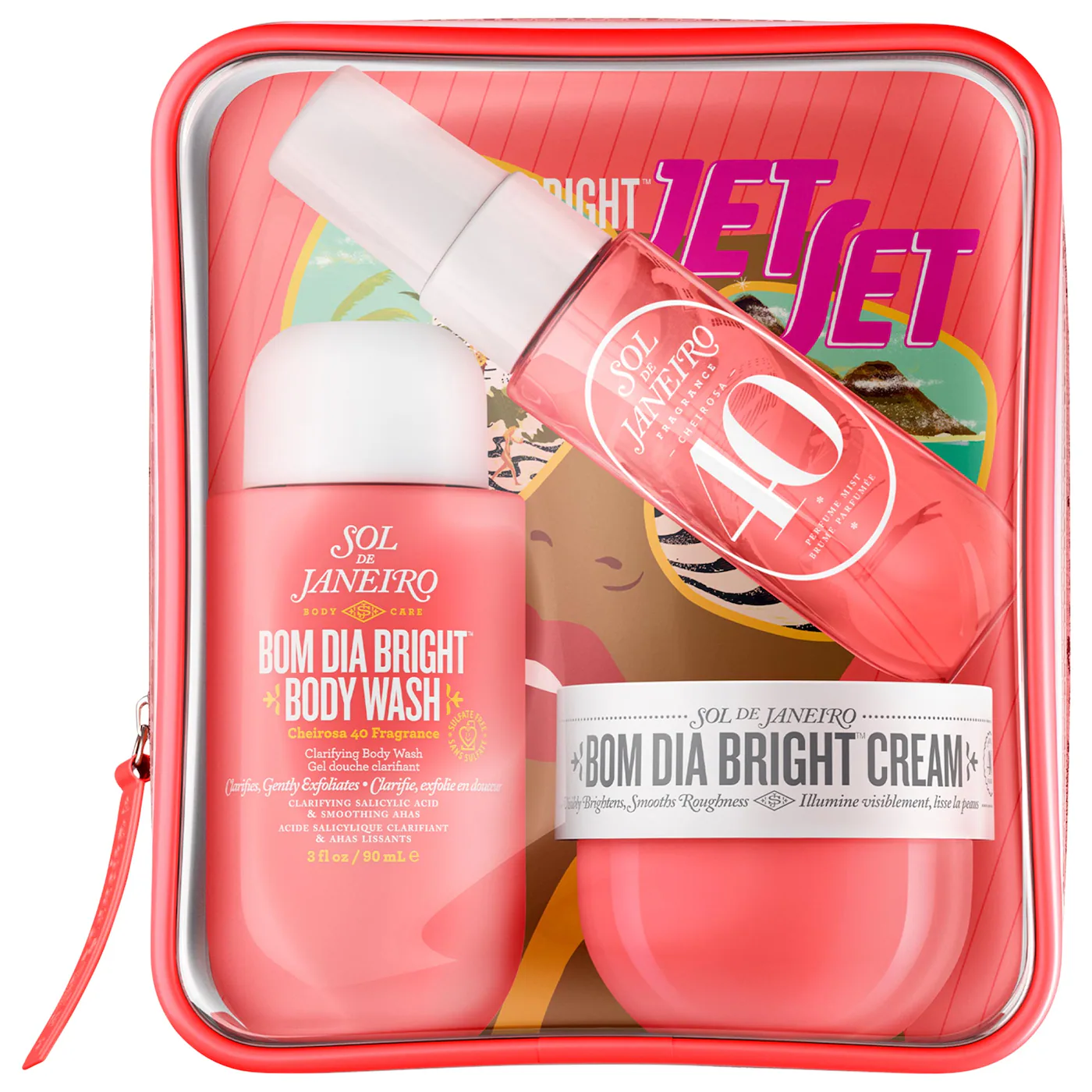 Sol de Janeiro  Bom Dia Bright™ Jet Set