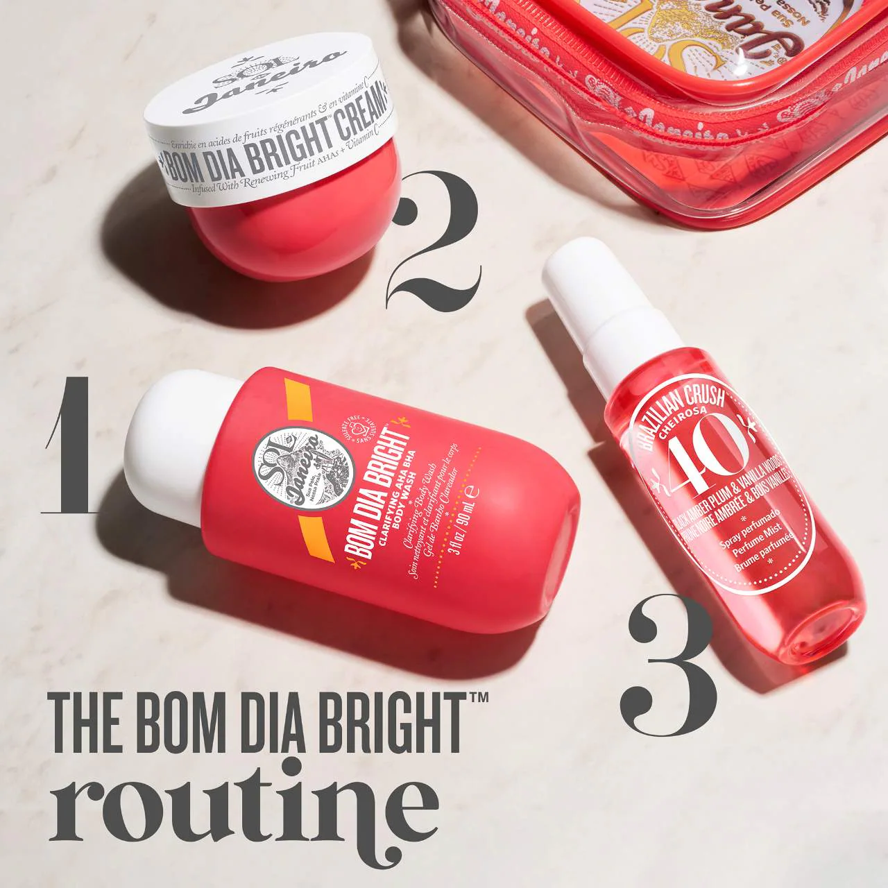 Sol de Janeiro  Bom Dia Bright™ Jet Set