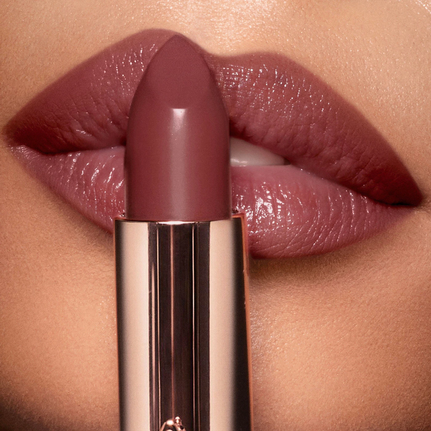 Charlotte Tilbury MINI Pillow Talk Lipstick & Liner Set - Color: Pillow Talk Deep - berry rose Satin