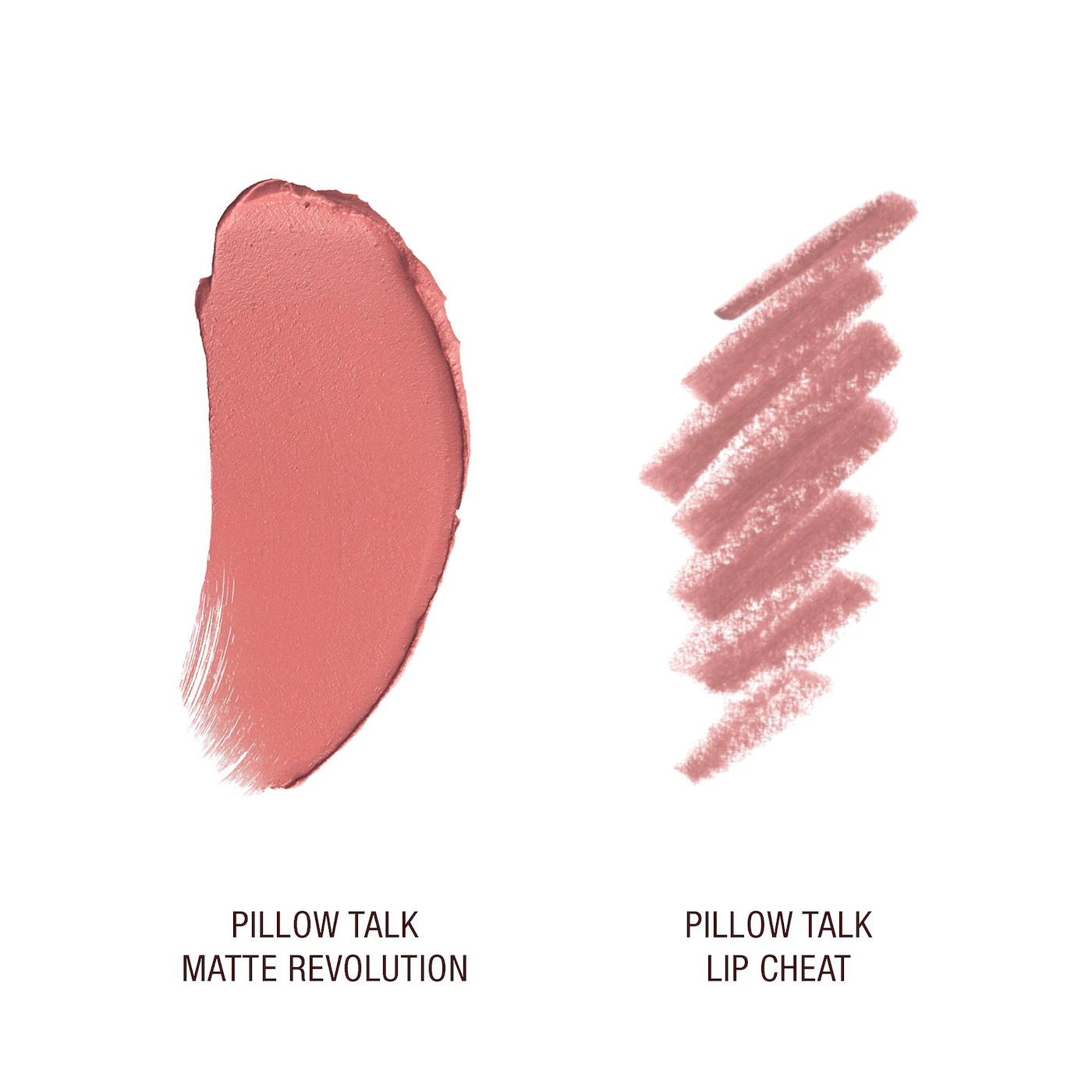 Charlotte Tilbury  Mini Pillow Talk Lipstick & Liner Set matte