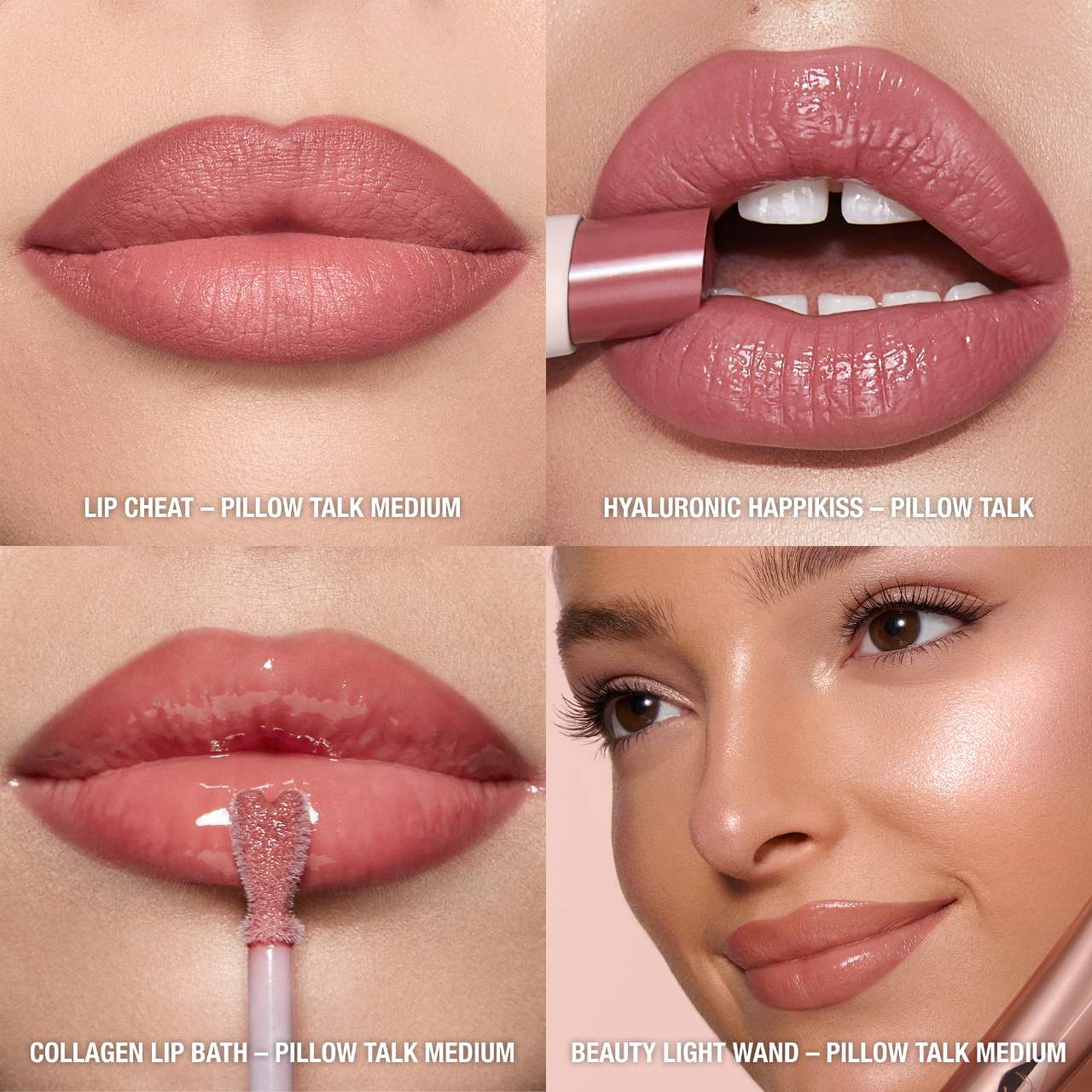 Charlotte Tilbury  Pillow Talk Iconic Lip and Cheek Secrets Set Color: Medium