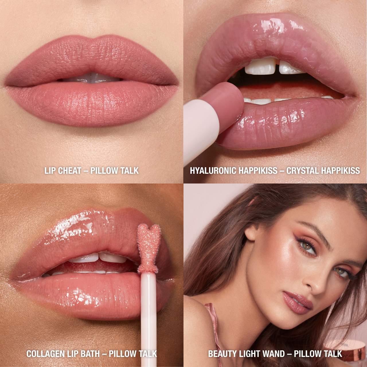 Charlotte Tilbury  Pillow Talk Iconic Lip and Cheek Secrets Set Color: Original