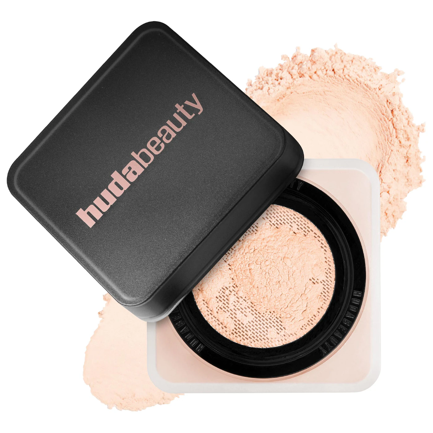 HUDA BEAUTY  Easy Bake Blurring Loose Baking & Setting Powder Color: Cupcake