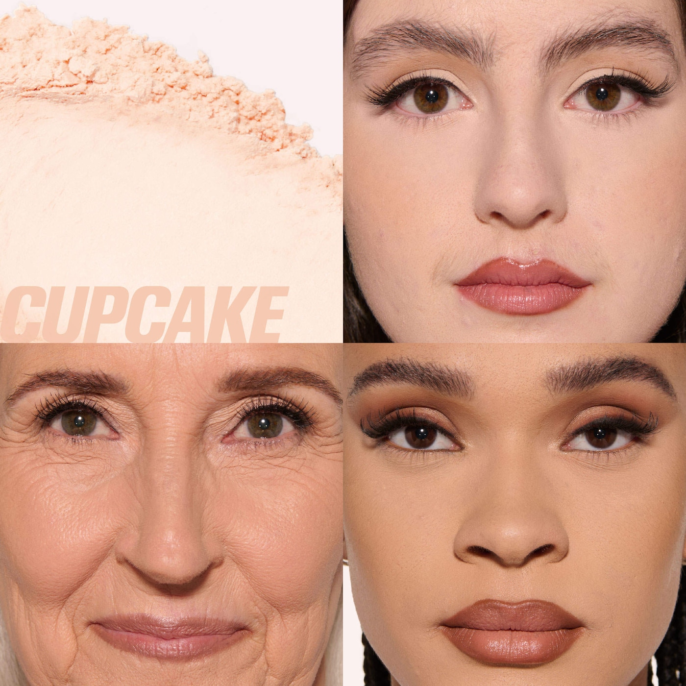 HUDA BEAUTY  Easy Bake Blurring Loose Baking & Setting Powder Color: Cupcake