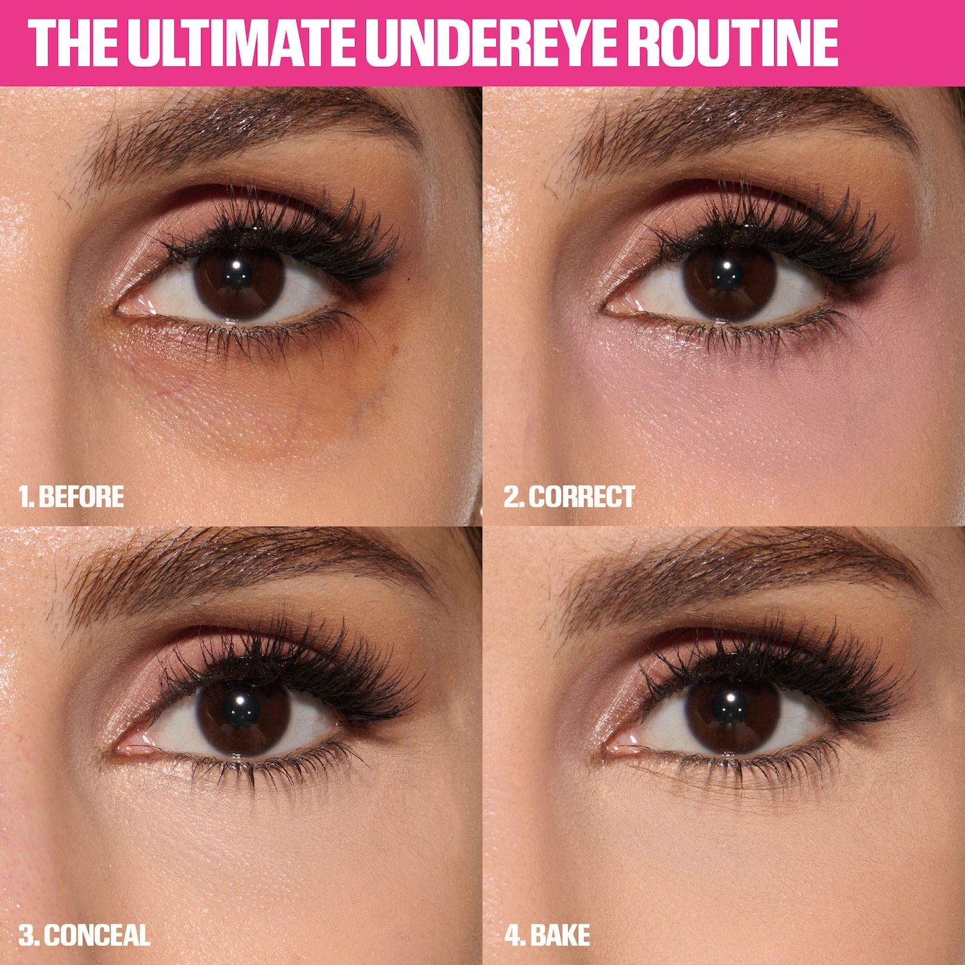HUDA BEAUTY  Easy Bake Blurring Loose Baking & Setting Powder Color: Cupcake