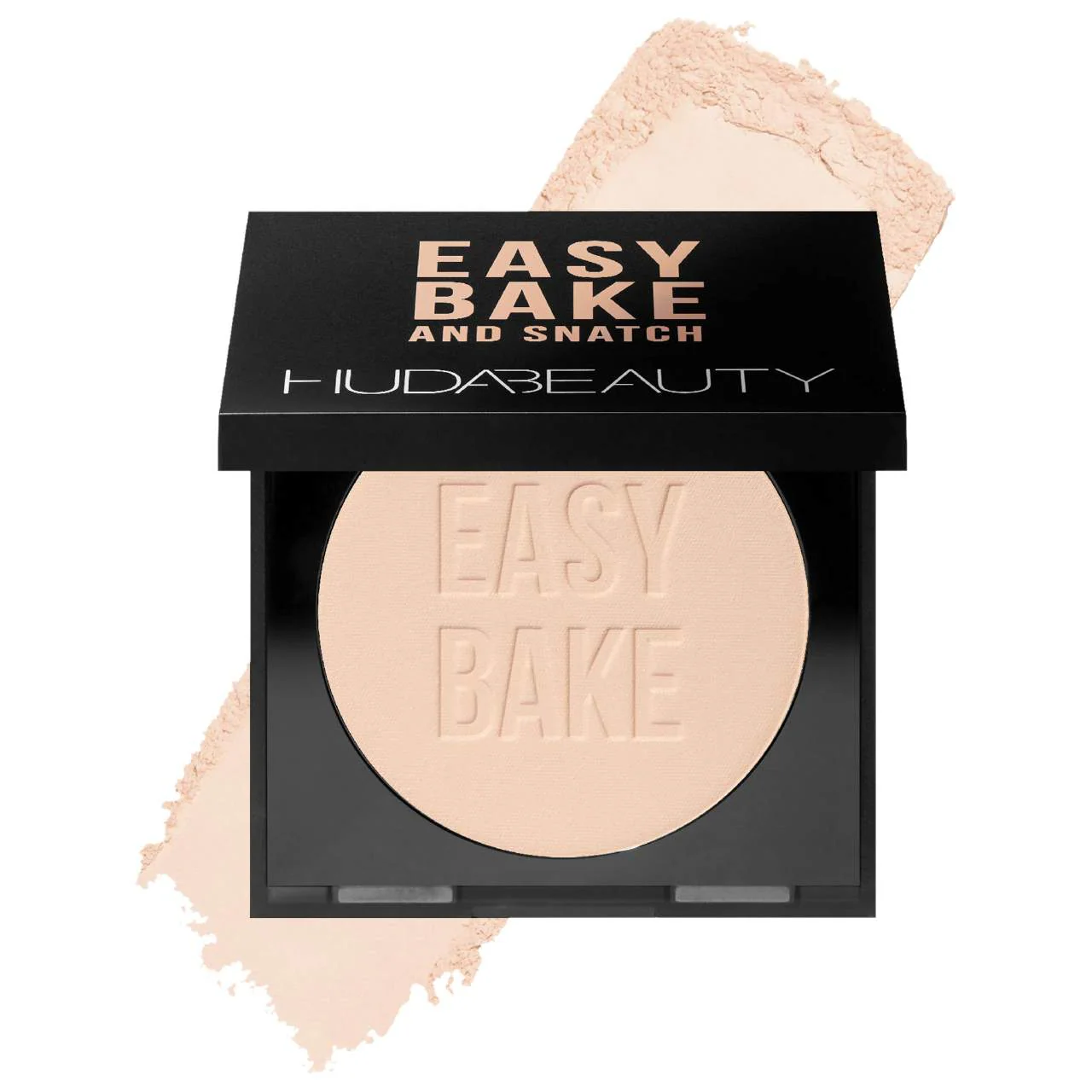 HUDA BEAUTY  Easy Bake and Snatch PRESSED Talc-Free Brightening and Setting Powder Color: Cupcake