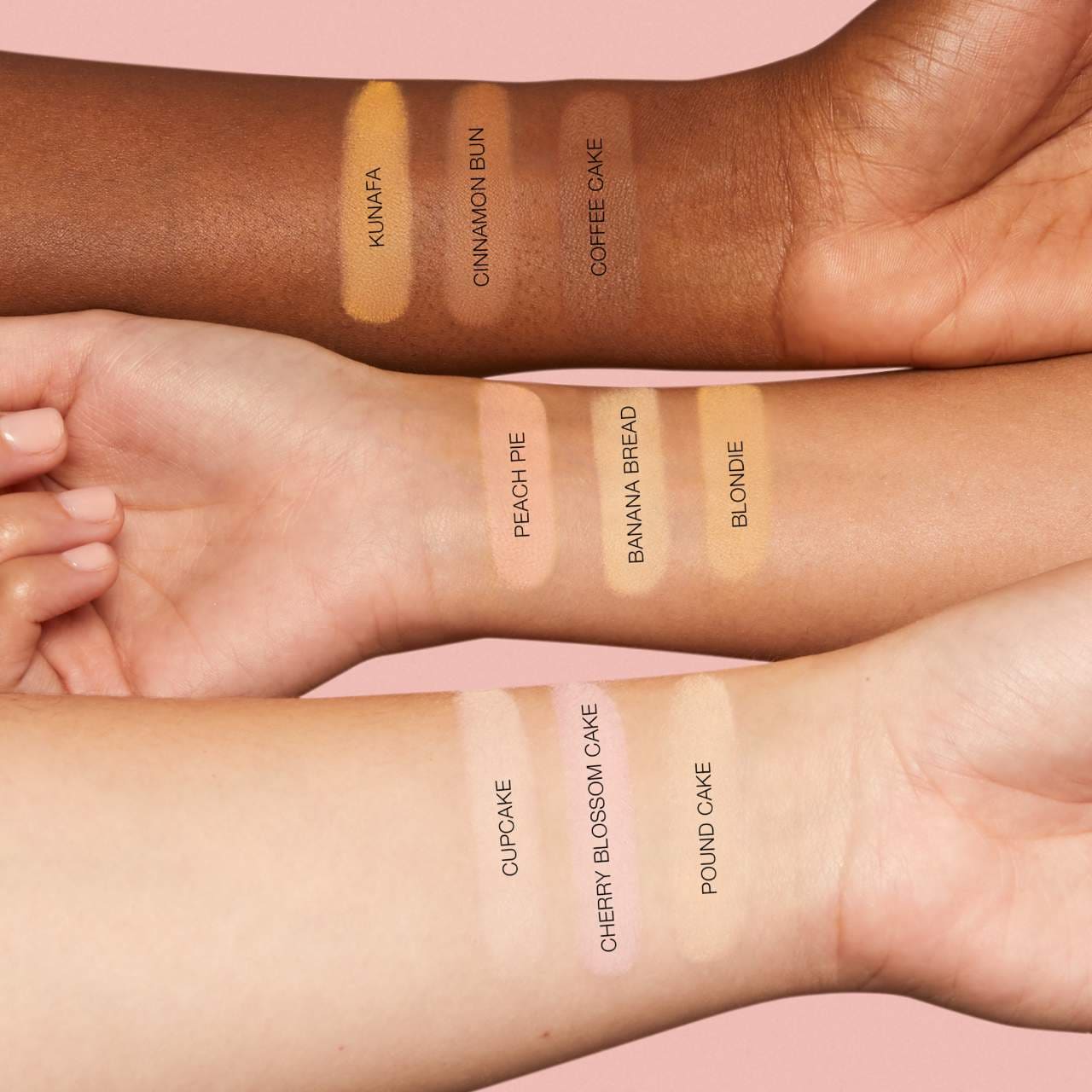 HUDA BEAUTY  Easy Bake and Snatch PRESSED Talc-Free Brightening and Setting Powder Color: Cupcake
