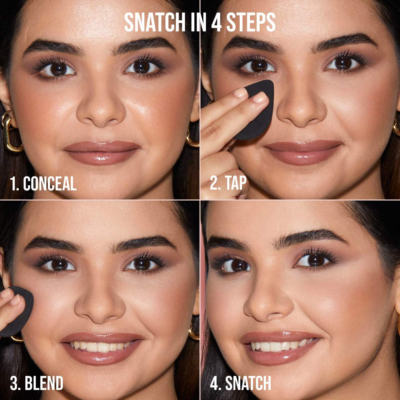 HUDA BEAUTY  Easy Bake and Snatch PRESSED Talc-Free Brightening and Setting Powder Color: Cupcake