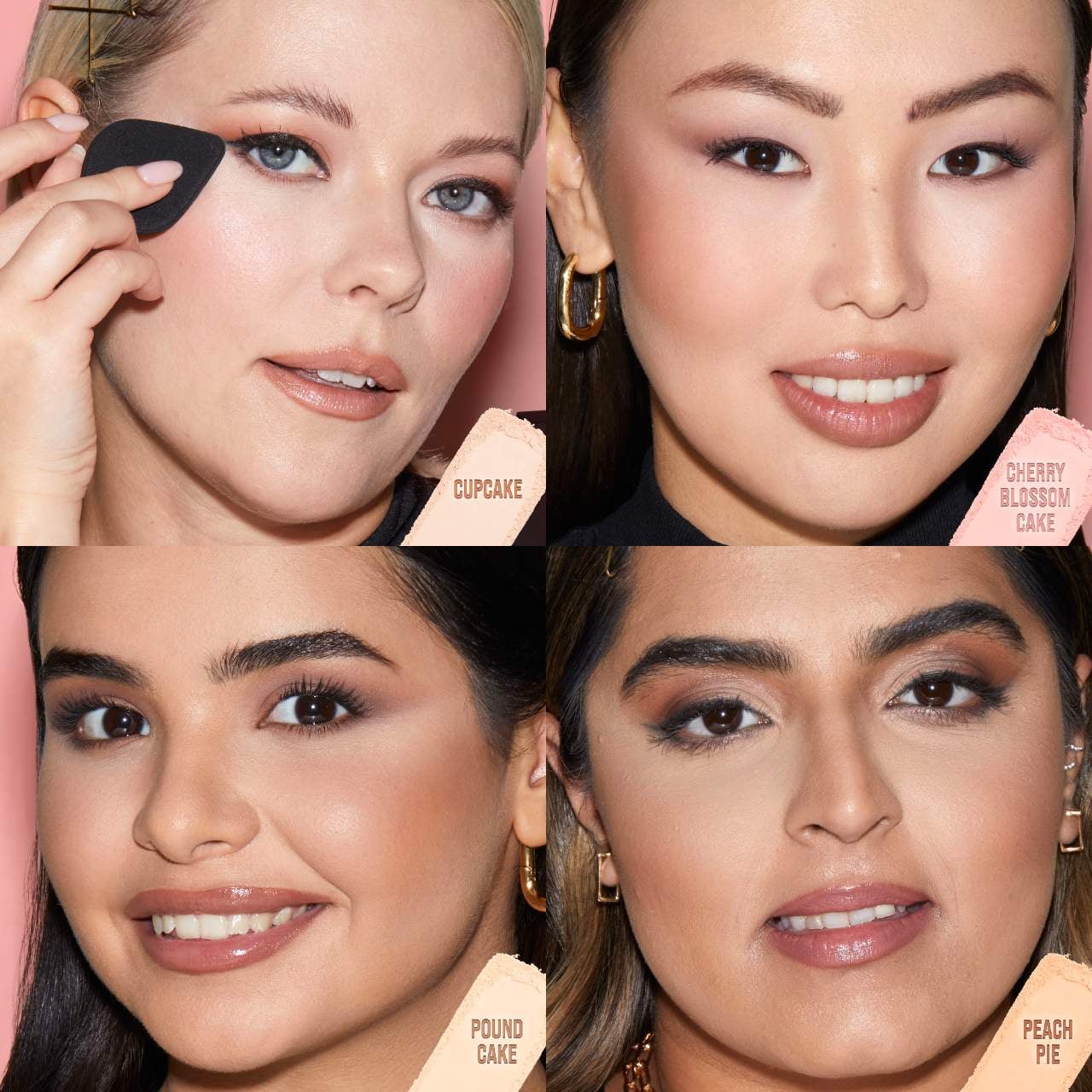 HUDA BEAUTY  Easy Bake and Snatch PRESSED Talc-Free Brightening and Setting Powder Color: Cupcake
