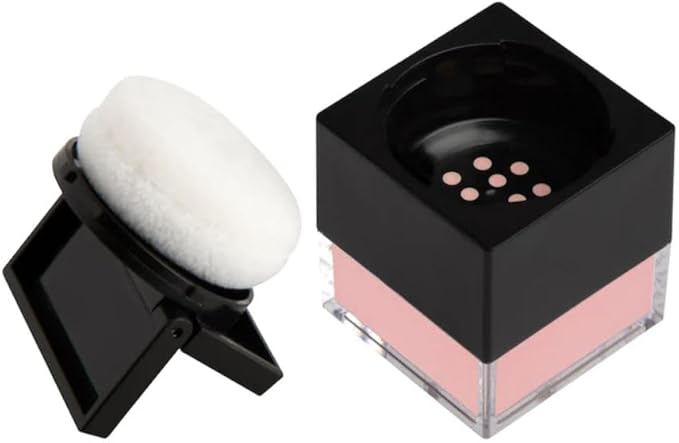 HUDA BEAUTY  MINI Easy Bake Loose Baking & Setting Powder Color: Cherry Blossom