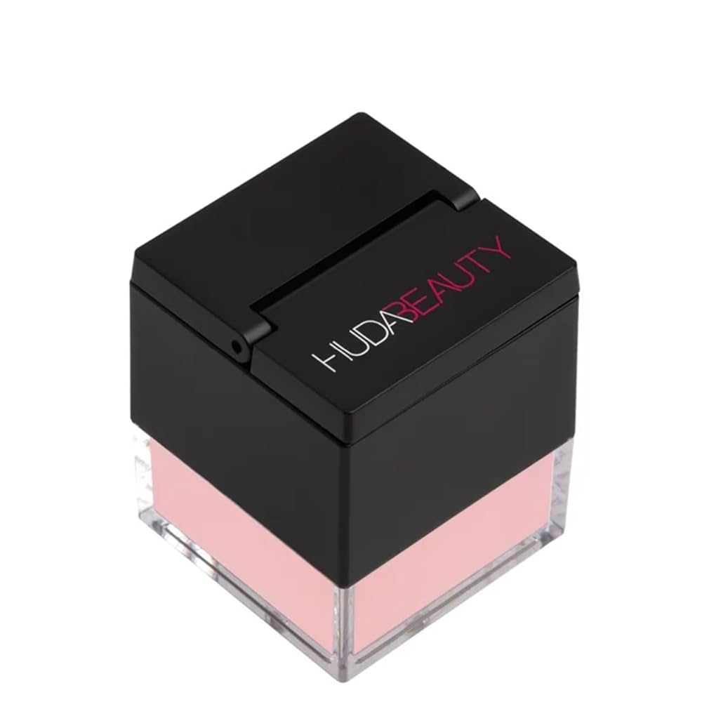 HUDA BEAUTY  MINI Easy Bake Loose Baking & Setting Powder Color: Cherry Blossom