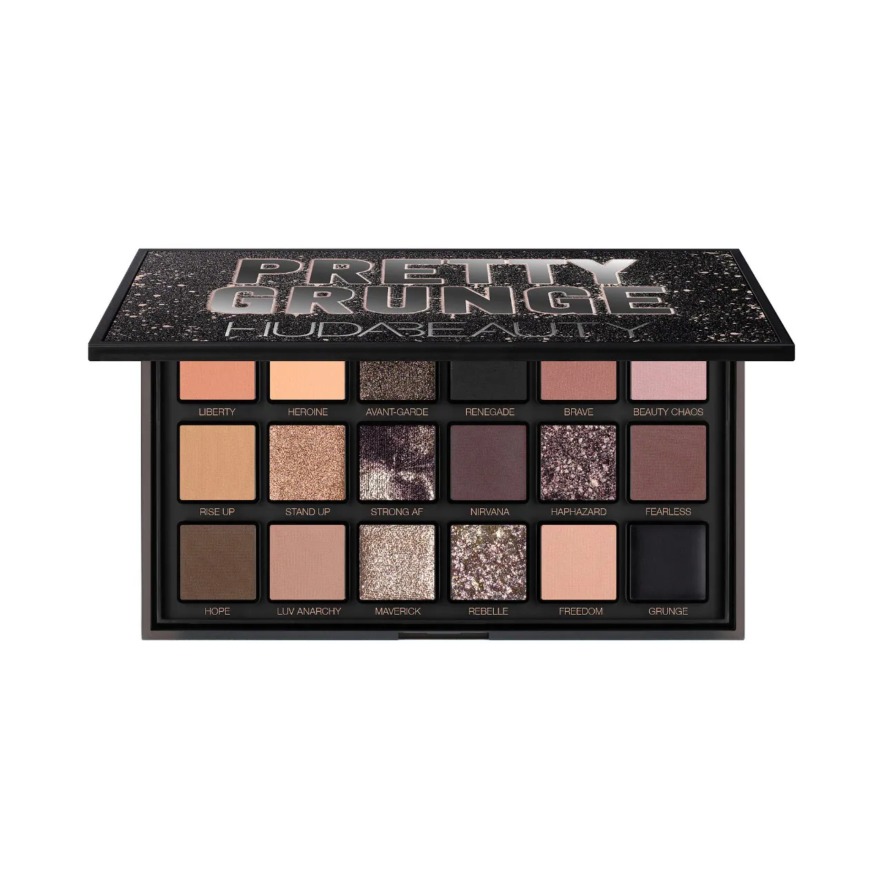  HUDA BEAUTY  Pretty Grunge Eyeshadow Palette