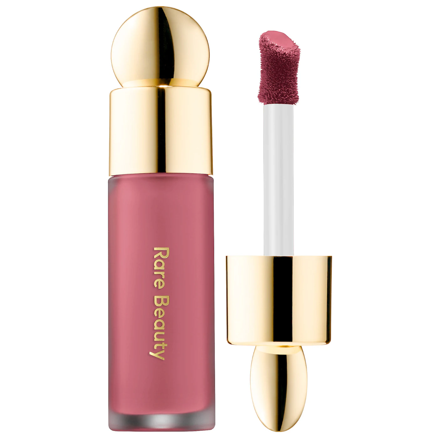Rare Beauty by Selena Gomez Soft Pinch Liquid Blush Color: Believe 