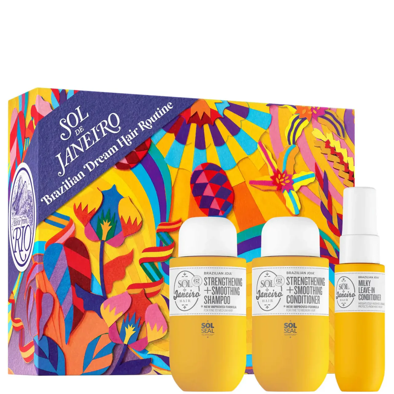 Sol de Janeiro Brazilian Dream Hair Routine Set