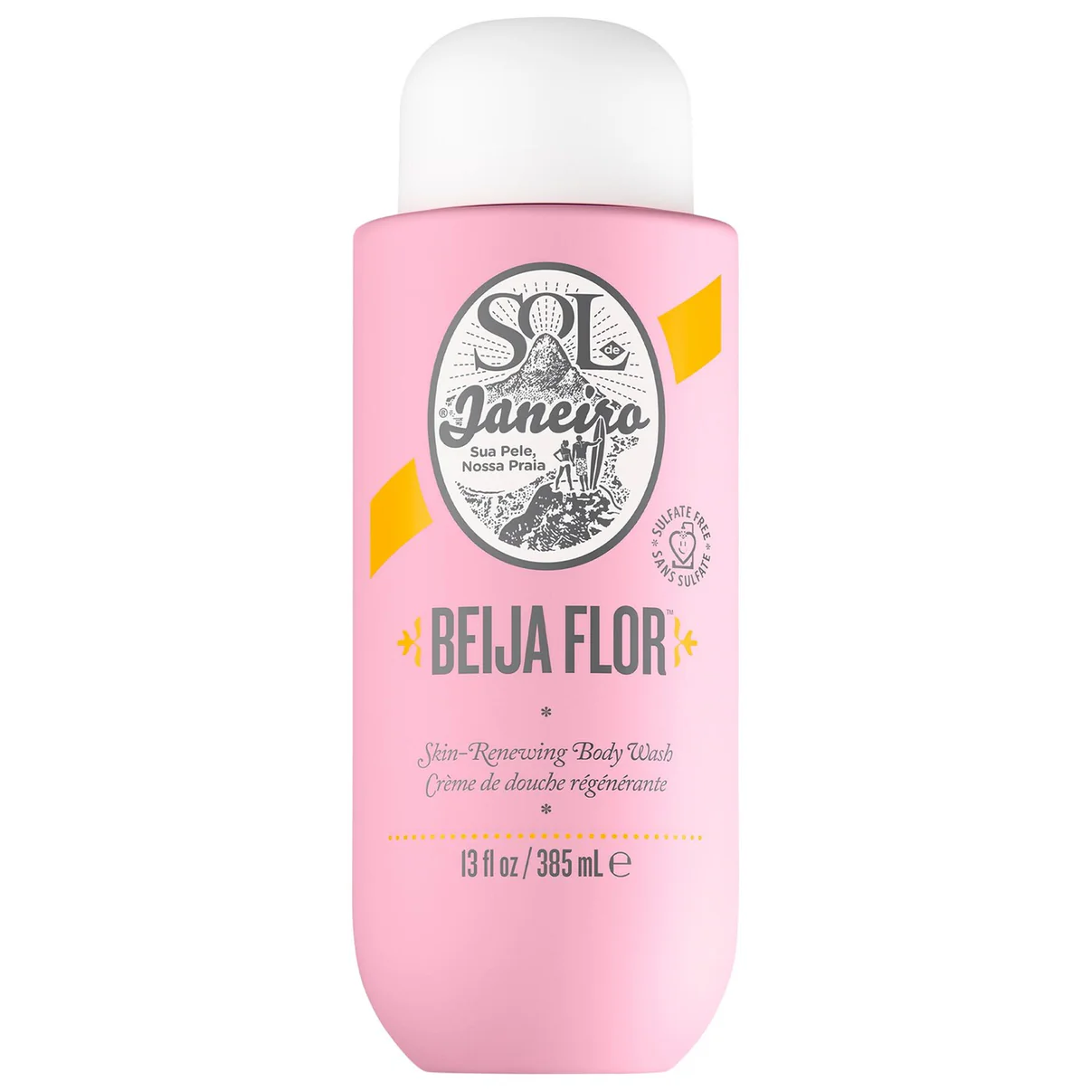 Sol de Janeiro Beija Flor™️ Renewing Body Wash Size: 13 oz / 385 mL
