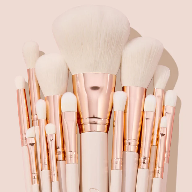 Colourpop Face & Eye Brush Set Ultimate Brush Roll