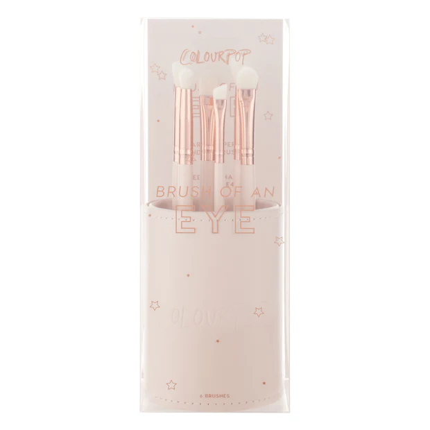 Colourpop brush of an eye brush set