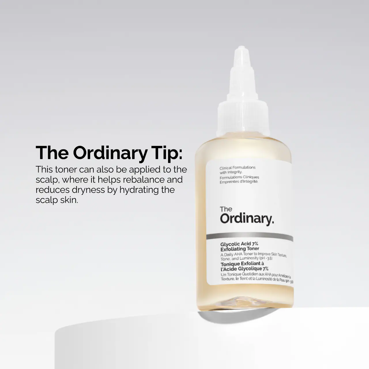 The Ordinary  Glycolic Acid 7% Exfoliating and Brightening Daily Toner 240 mL