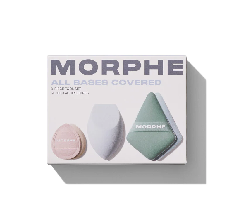 Morphe All Bases Covered 3-Piece Tool Set