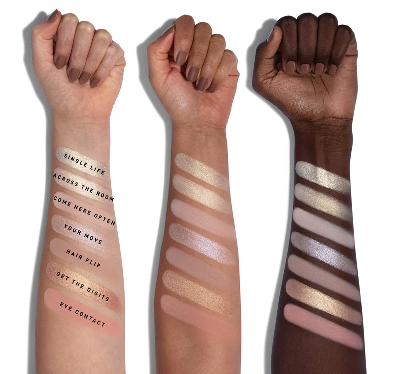 Morphe 35XO Natural Flirt palette