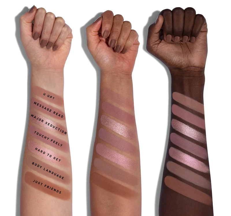 Morphe 35XO Natural Flirt palette