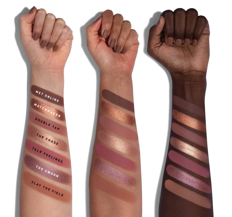 Morphe 35XO Natural Flirt palette