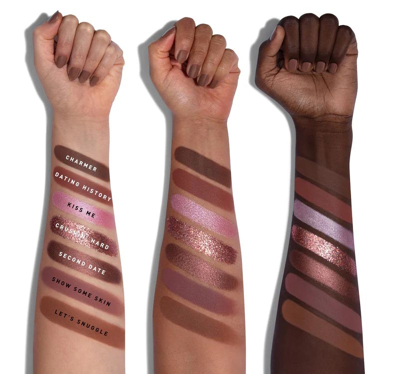 Morphe 35XO Natural Flirt palette