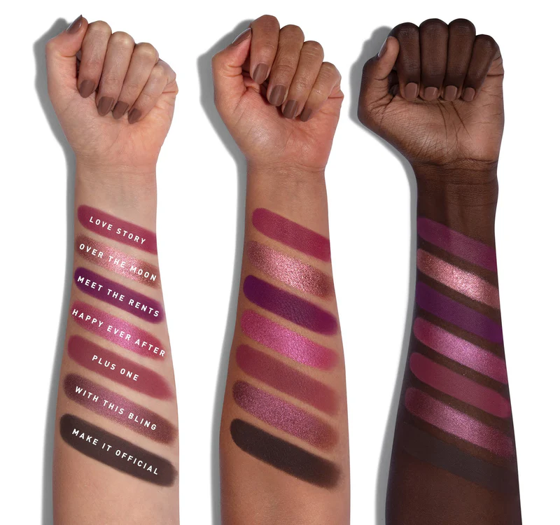 Morphe 35XO Natural Flirt palette