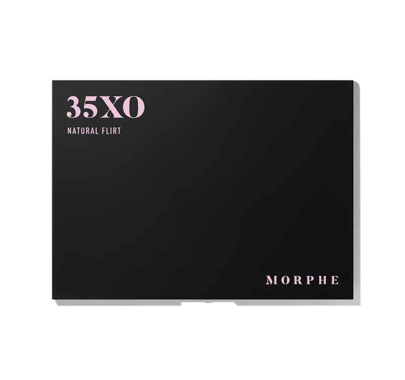 Morphe 35XO Natural Flirt palette