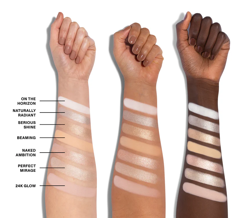 Morphe 35U Gilded Desert palette