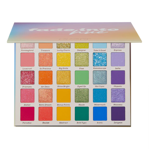 Colourpop Fade Into Hue Rainbow Powder Palette