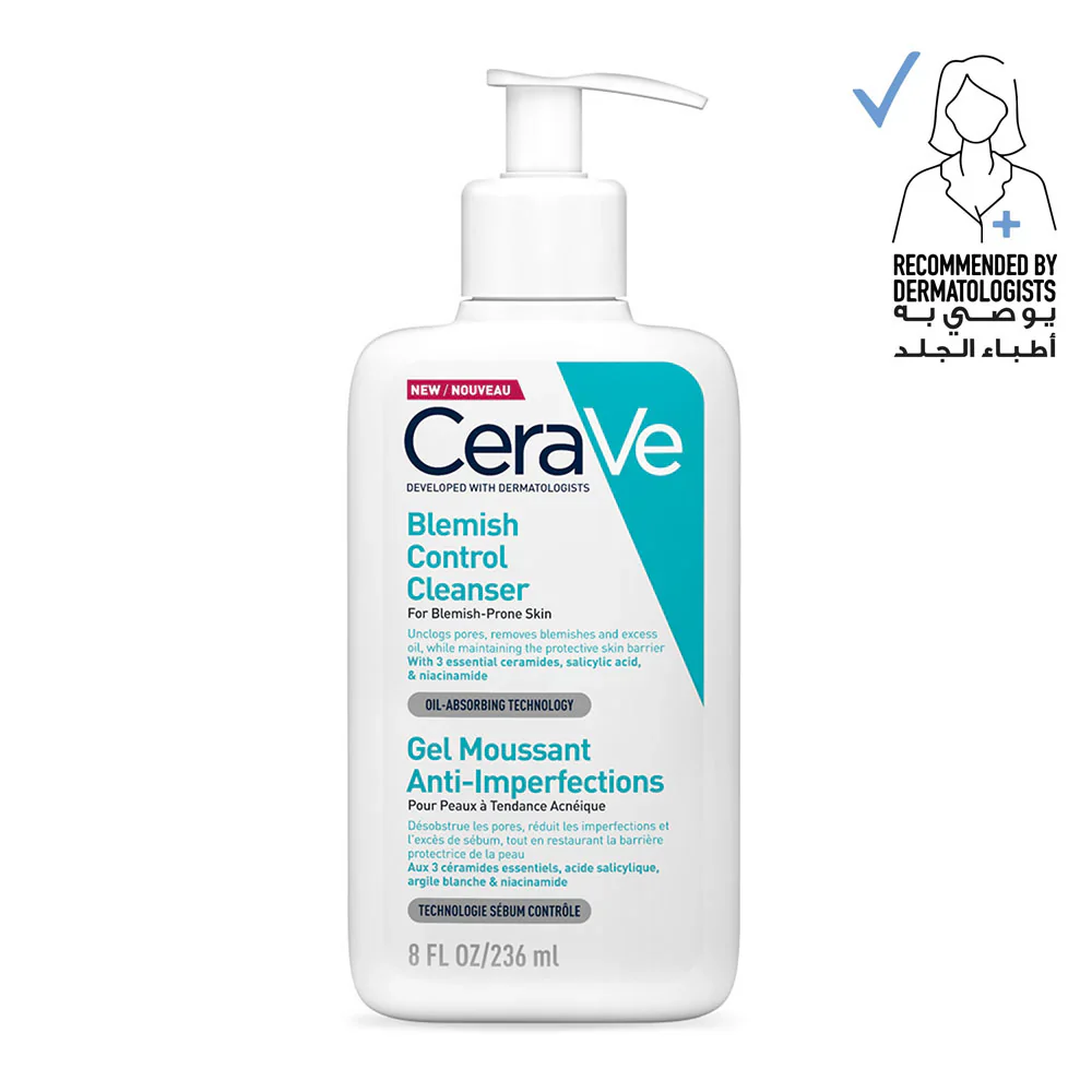 CERAVE Blemish Control Face Cleanser 236ml