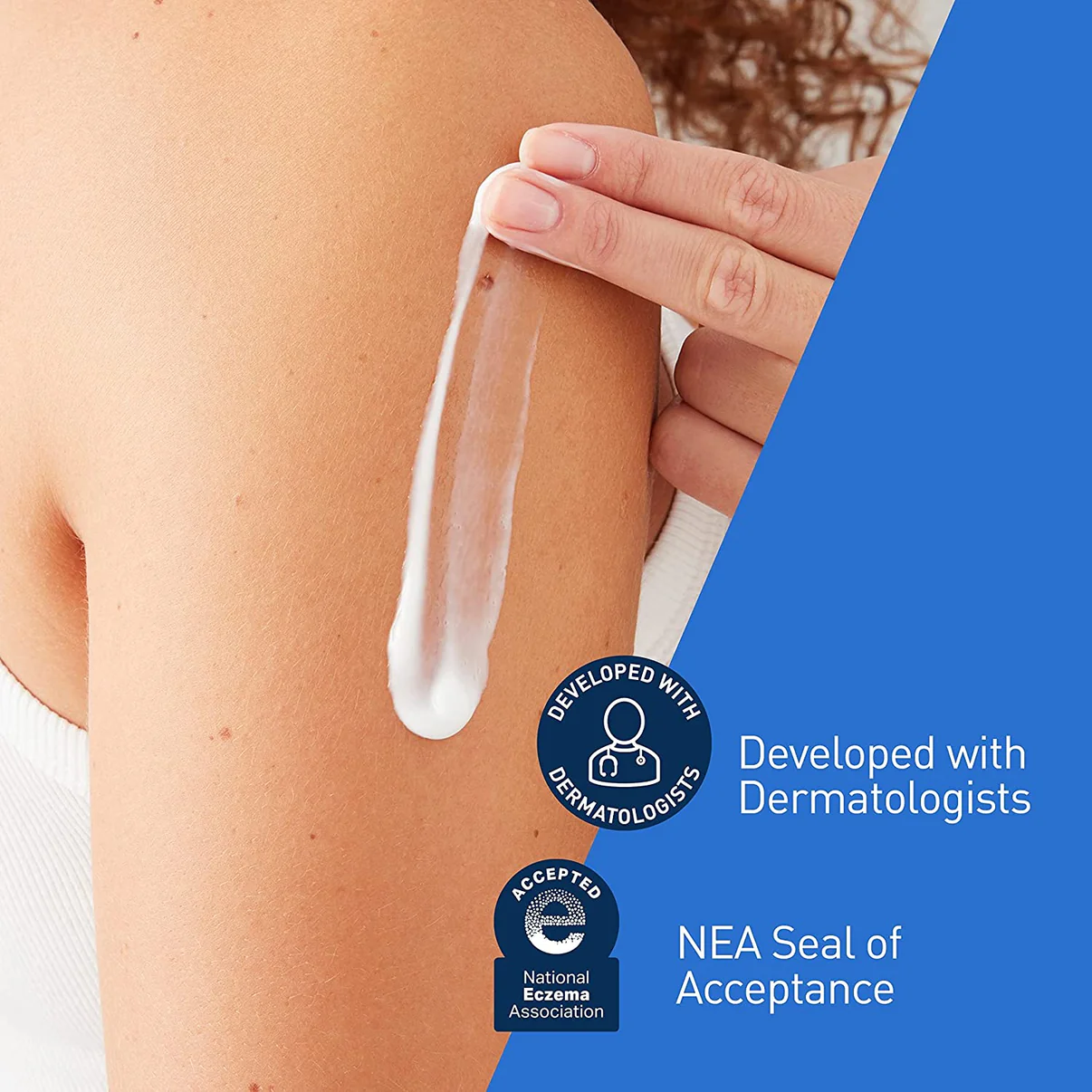 CeraVe Daily Moisturizing Lotion for Dry Skin, Body Lotion & Face Moisturizer with Hyaluronic Acid a