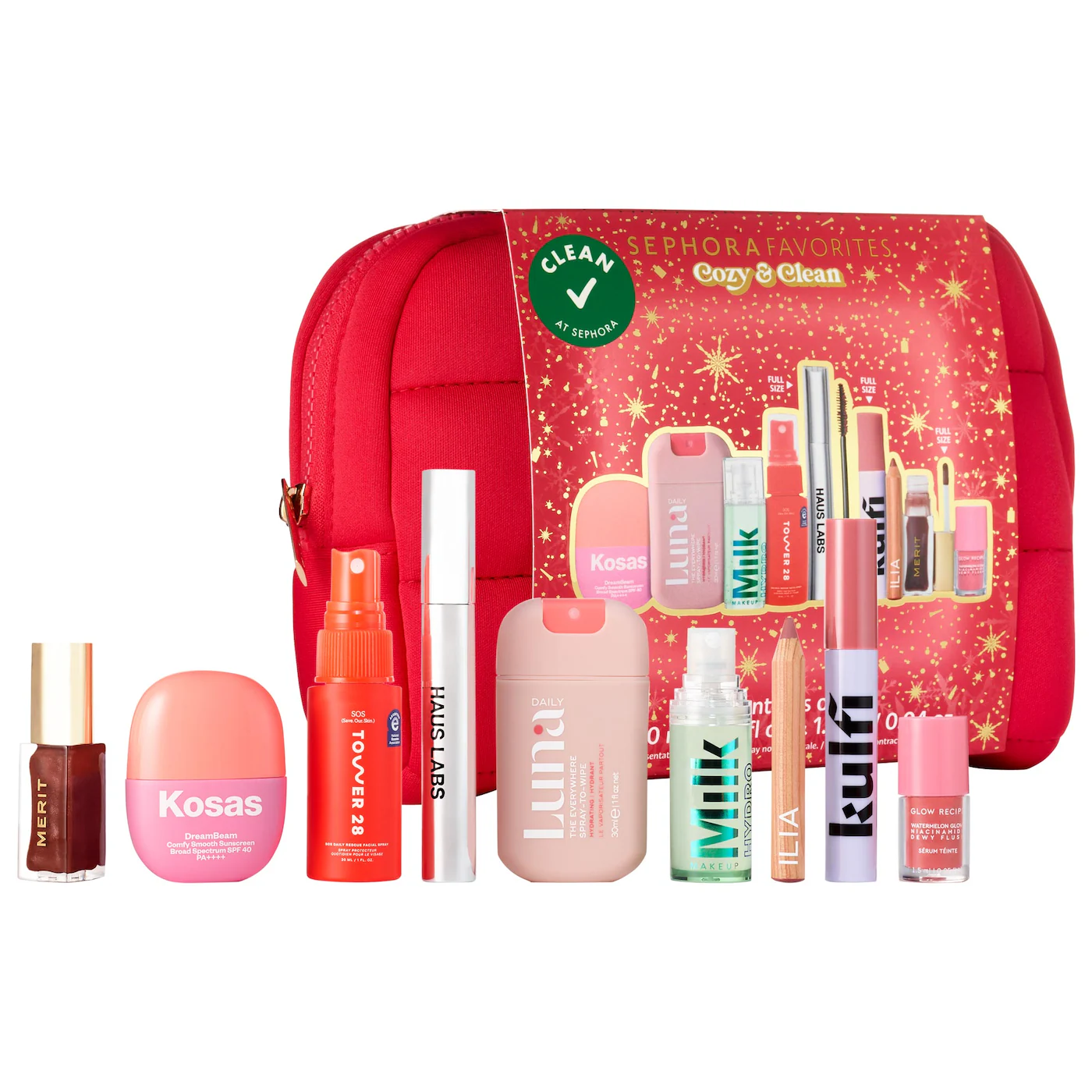  Sephora Favorites  Cozy & Clean Makeup Value Set
