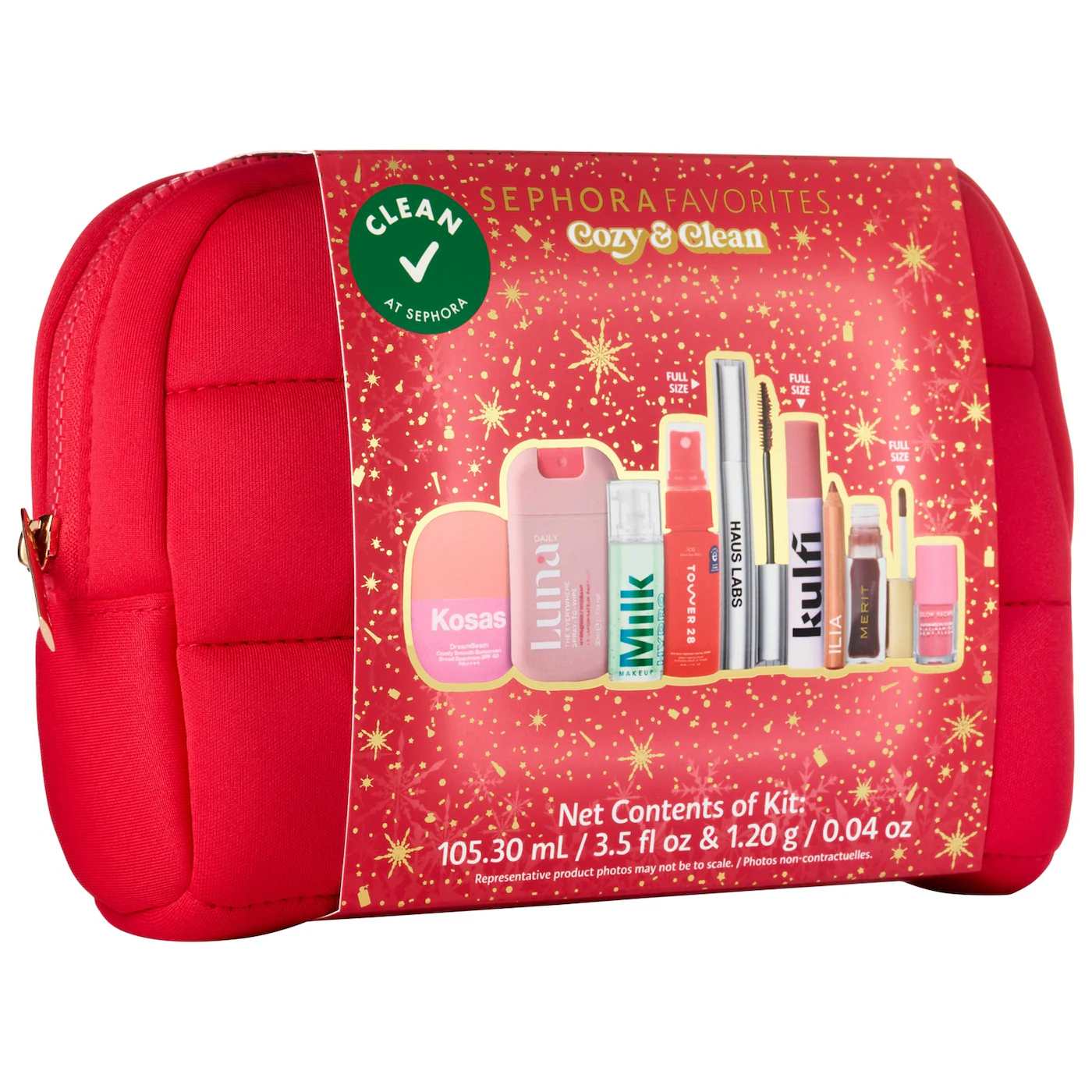  Sephora Favorites  Cozy & Clean Makeup Value Set