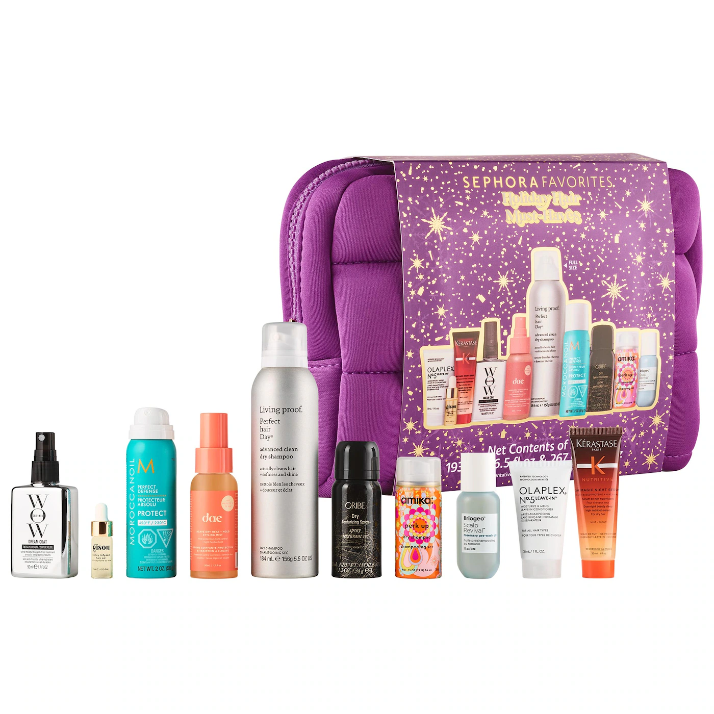  Sephora Favorites  Holiday Hair Must Haves Gift Set