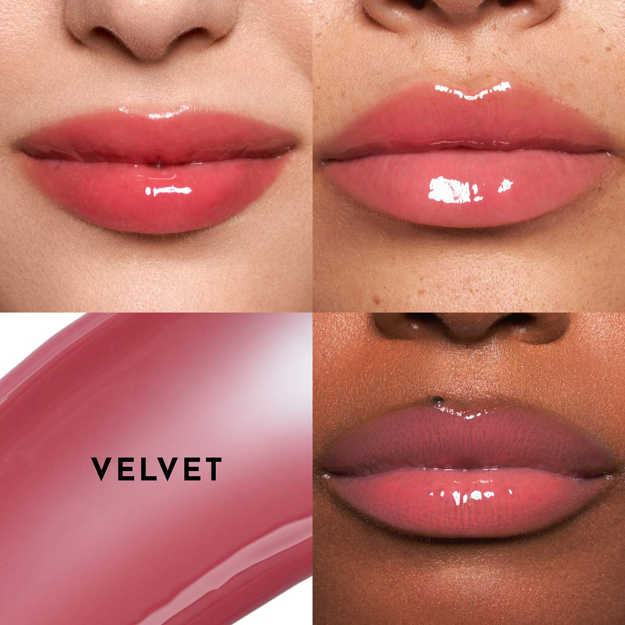 LAWLESS  Forget The Filler Lip Plumper Line Smoothing Gloss Color: Velvet