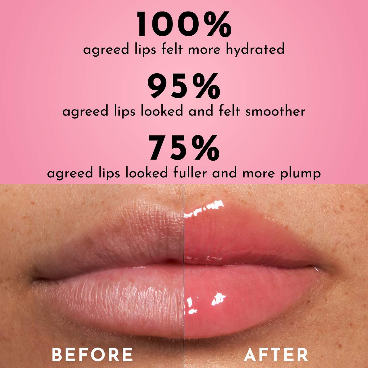 LAWLESS  Forget The Filler Lip Plumper Line Smoothing Gloss Color: Velvet