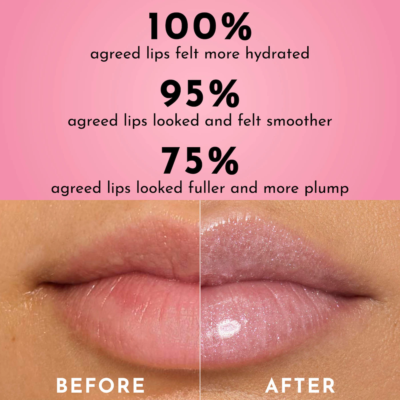  LAWLESS  Forget The Filler Lip Plumper Line Smoothing Gloss Color: Happy Thoughts x LoveShackFancy 
