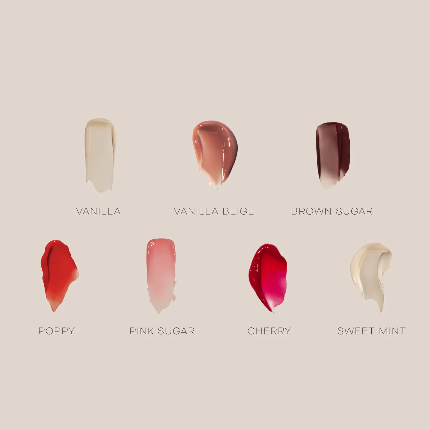 Summer Fridays  Lip Butter Balm Treatment for Hydration + Nourishing Shine Color: Vanilla Beige 